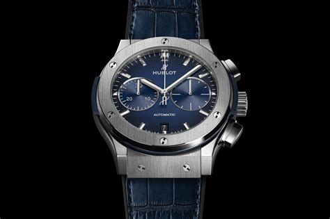 hublot classic fusion chronograph titanium replica|hublot classic fusion chronograph santorini.